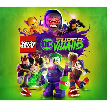 Hra pro Nintendo LEGO DC Super VillainsNintendo Switch Kod Klucz Nintendo Switch digitální verze