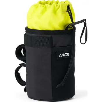 Městský batoh AEVOR kapsa na řidítka - Bike Stem Bag Proof Black (PROOF BLACK) velikost: OS