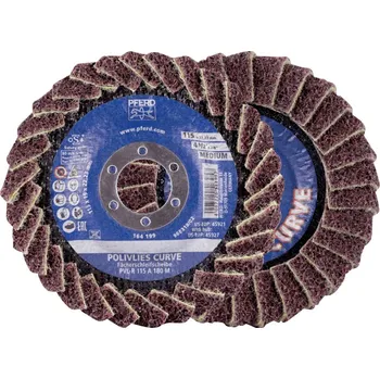 Brusný kotouč PFERD TOOLS 44694122 lamelový kotouč Průměr 115 mm Ø otvoru 22.23 mm 5 ks