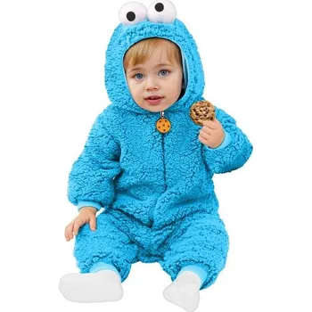 Karnevalový kostým Funiglobal - Kostým monstra sušenek pro miminka - Sesame Street - 0-6 months