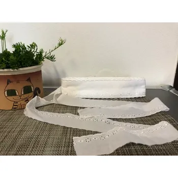 Krajka Tibex Bavlněná madeira 5 cm