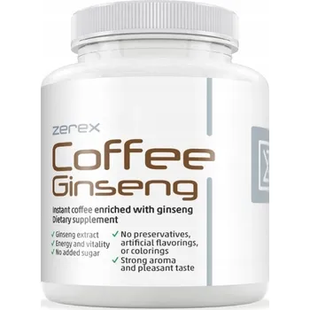 Káva Zerex Coffee Ginseng, 150g