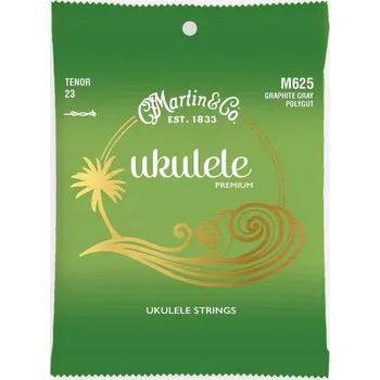 Struna pro kytaru a smyčcový nástroj Martin M625 Prémiové struny pro tenorové ukulele