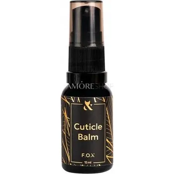 Péče o rty Balzám na nehtovou kůžičku Fox Cuticle Balm 15 ml