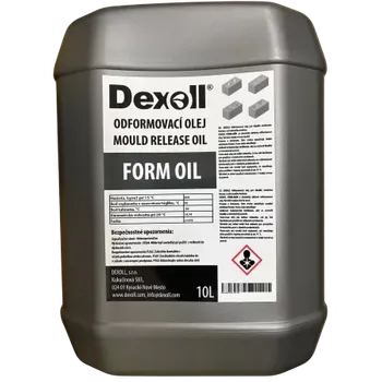 DEXOLL FORM OIL - odformovací olej 10L
