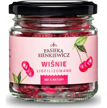 Sušená potravina VIŠNĚ LYOFILIZOVANÉ 20g CELÉ OVOCE POLSKÉ 100% PŘÍRODNÍ