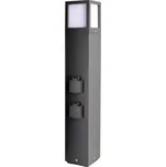 Deko Light 733064 Facado Socket venkovní stojací osvětlení E27 20 W tmavě šedá