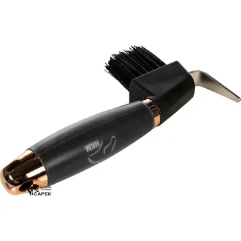 Čištění pro koně Kopytní háček HKM -GEL- - Černá