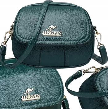 EdiBazzar kabelka psaníčko eko kůže zelená