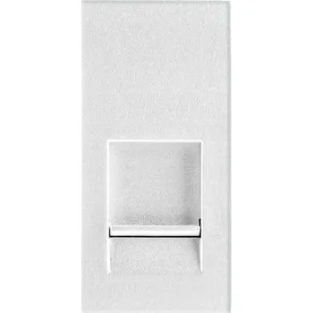 Elektrická zásuvka Telefonní zásuvka nástěnná Kanlux bílá