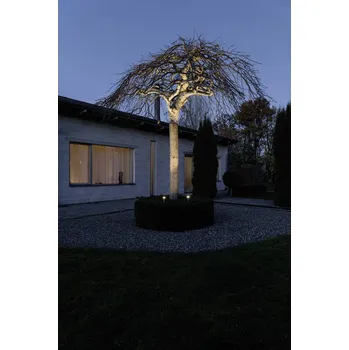 Lampička Konstsmide 7964-000 Spot Light venkovní stojací LED lampa Energetická třída (EEK2021): G (A - G) sada 2 ks LED pevně ves