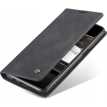 Pouzdro na mobilní telefon Flipové pouzdro Spacecase pro Xiaomi Redmi Note 9 Pro, Redmi Note 9s černé