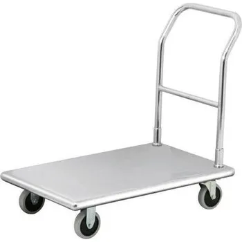 Vozík s rovnou plošinou