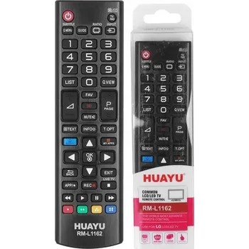 Dálkový ovladač DÁLKOVÝ OVLADAČ PRO TV LG LCD RM-L1162LX SMART 3D