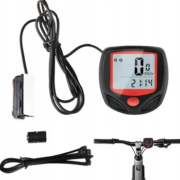 Tachometr Cyklopočítač drátový Shenba Počítač Tachometr GPS
