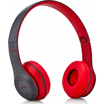 Sluchátka Bezdrátová sluchátka přes uši Webski P47_RD