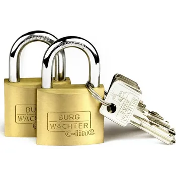 Visací zámek Visací zámek na klíč Burg Wächter