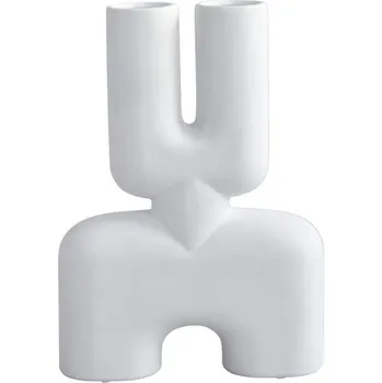 Váza 101 Copenhagen Váza Cobra Double Medio, bone white