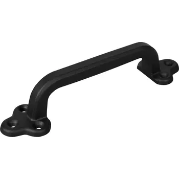 Nábytkové kování Walteco Madlo pro posuvné dveře, délka 230mm, matná černá