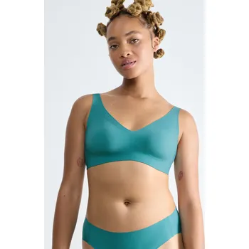 Podprsenka Sloggi Zero Feel Soft Bra podprsenka bez kostic tyrkysová - SLO1597/tyrkysová / M SLO1B017-1597