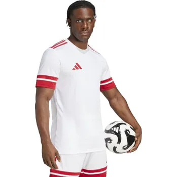 Dres Adidas SQUADRA 25 bílo červený Velikost: 116