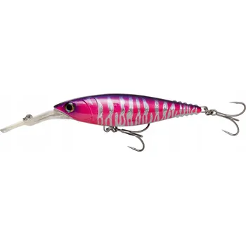 Umělá nástraha Savage Gear 3D Mack Stick DR 15.5cm 60g floating Barva: Pink Tiger
