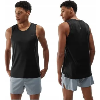 Pánské tričko 4F Pánské funkční tričko na trénink prodyšné TFTSM841 > S