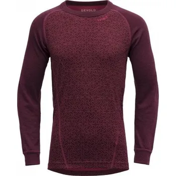 Dámské tričko Triko Devold Duo Active DR Jun Barva: port2, Velikost: 16