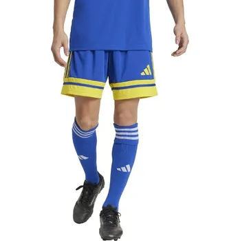 Trenýrky Adidas Squadra 25 sv.modro žluté Velikost: XS
