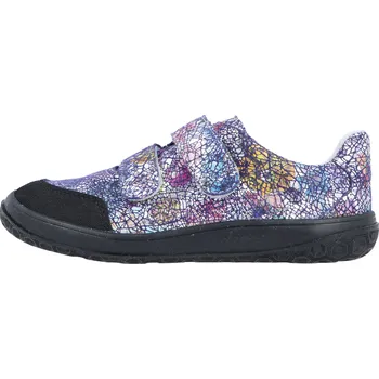 Dětská treková obuv Jonap Nella fialová květ Velikost: 33