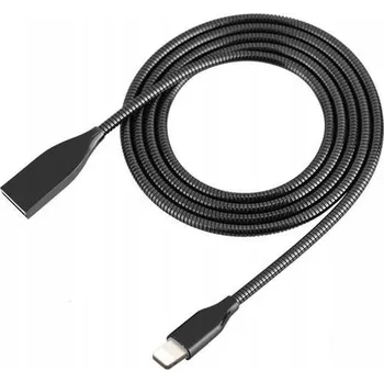 Datový kabel Kabel Bestphone USB - Apple Lightning 0 m černý