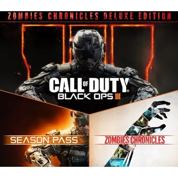 Hra pro Xbox One Call of Duty Black Ops III Zombies Chronicles Deluxe Edition XBOX One KOD KLUCZ Xbox One digitální verze