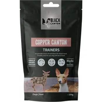 Pamlsek pro psa Pamlsky pro psy Black Canyon Copper Canyon - Kozí maso 250 g