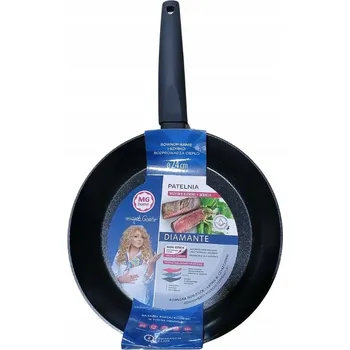 Pánev Tradiční pánev MG Home DIAMANTE 24 cm s nepřilnavým povrchem