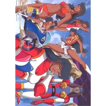 Obraz Plakát anime 29,7 x 41,5 cm