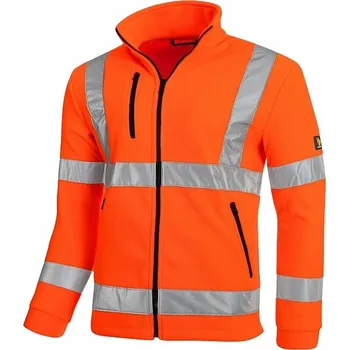 Pracovní oblečení PRACOVNÍ FLEECE MIKINA FLEECOVÁ ORANŽOVÁ HV PROCERA XXL