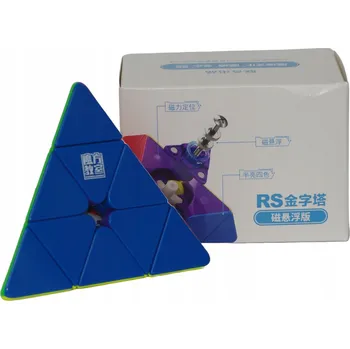 Hlavolam Originální kostka MoYu RS MagLev Pyraminx Magnetic