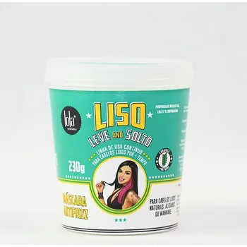 Vlasová regenerace Lola Liso maska proti krepatění vlasů 230g