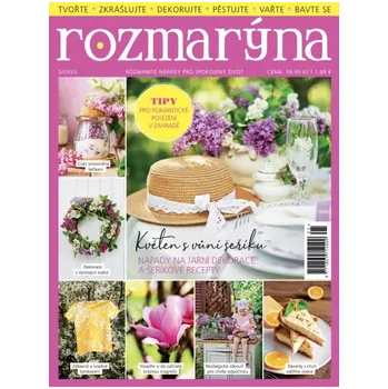 Časopis Rozmarýna 5/2023 - Květen s vůní šeříků