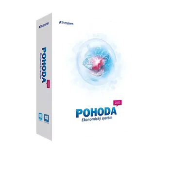 Stormware POHODA Standard Daňová evidence, sklady, mzdy, základní licence pro 1 PC