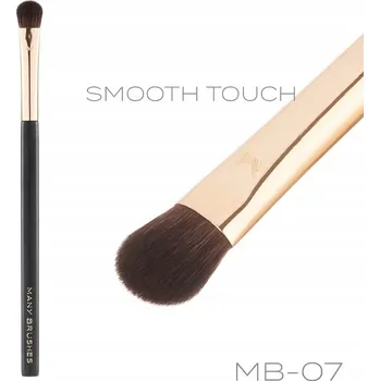 Kosmetický štětec MB-07 | Menší plochý štětec na oční stíny | Many Brushes Essentials