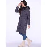 Dámský kabát BLH818025F tmavě šedý - PERSO L