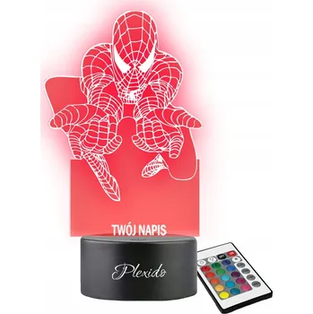 Lampička Noční lampa Umění Gravírování, vícebarevná