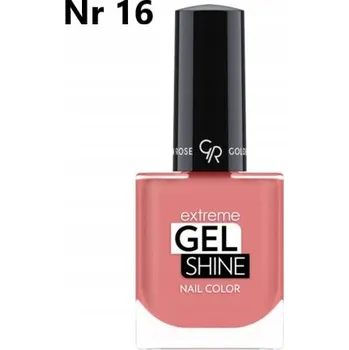 Lak na nehty Golden rose Extreme Gel Shine Gelový lak na nehty 16