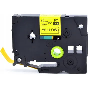 Pásek do tiskárny Páska Specmark pro Brother TZe-V631 12 mm x 8 m žlutá