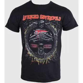Pánské tričko Tričko metal pánské Avenged Sevenfold - Drink - ROCK OFF - ASTS16MB