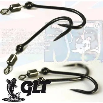 Rybářský háček GLT Háčky Penetrator 360° Flexi swivel hooks č.4