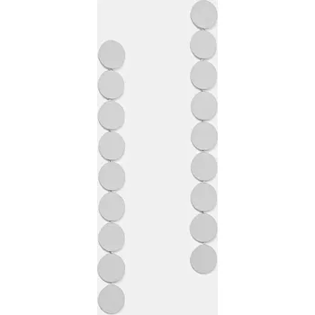 Náušnice Náušnice Answear.LAB 20071.hos stříbrná SLV, vel. ONE SIZE