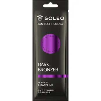 Bronzer Soleo Tan Technology Dark Bronzer Silný Bronzer Pro Opalování 15 ml
