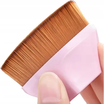 Kosmetický štětec ŠTĚTEC NA MAKE-UP, HUSTÝ, MĚKKÝ, PRO JEDNOTNÉ NANÁŠENÍ